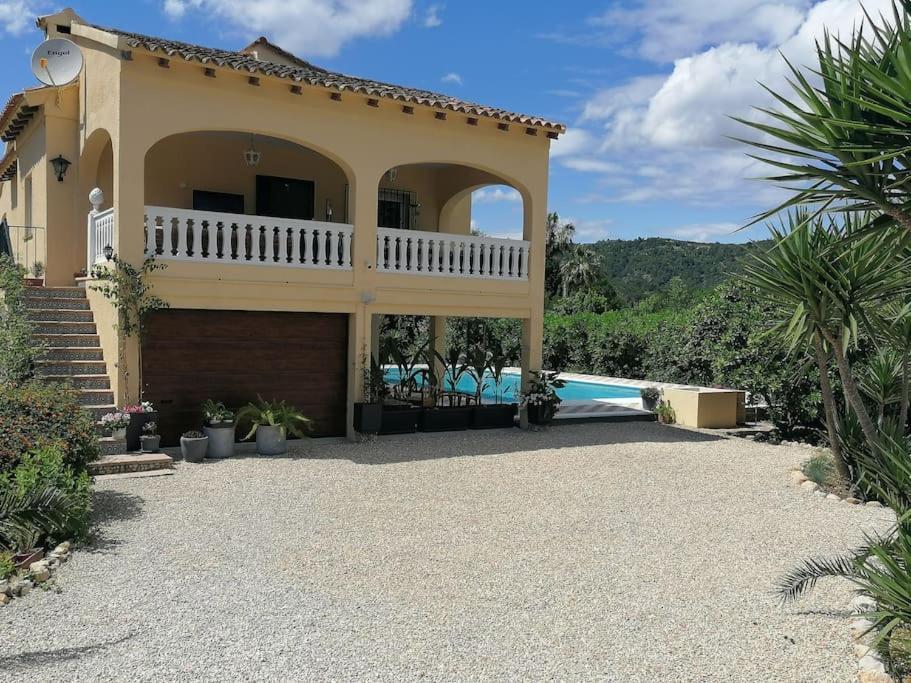 Villa Isabelle Barraca de Aguas Vivas Ngoại thất bức ảnh