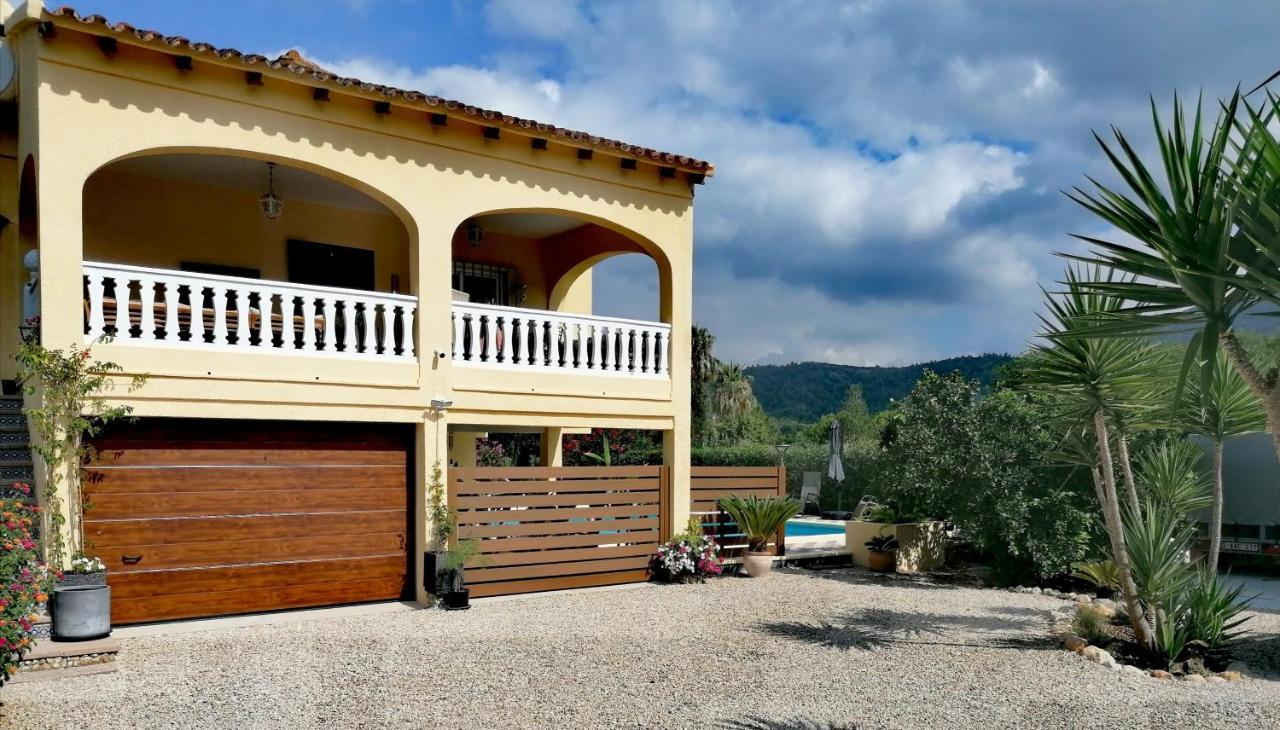 Villa Isabelle Barraca de Aguas Vivas Ngoại thất bức ảnh