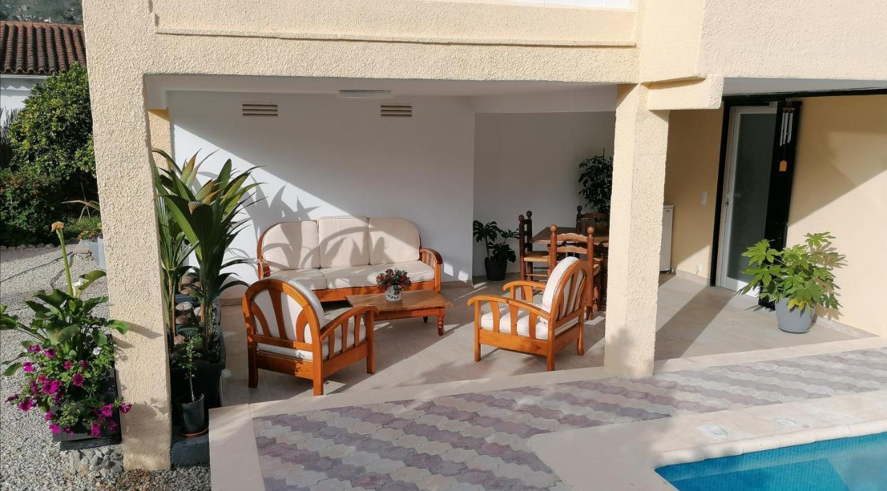 Villa Isabelle Barraca de Aguas Vivas Ngoại thất bức ảnh