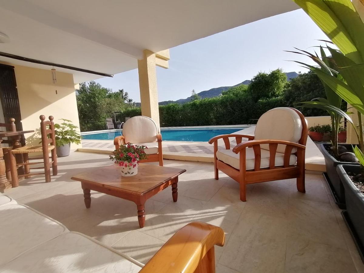 Villa Isabelle Barraca de Aguas Vivas Ngoại thất bức ảnh